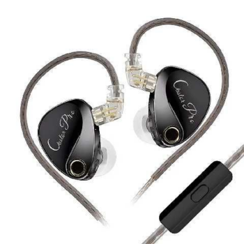 AUDIFONOS KZ CASTOR PRO VERSION BAJO MEJORADO C/MIC / NEGRO