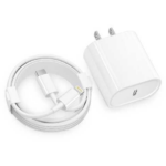 CARGADOR IPH 12 / 12 PRO / 12 PRO MAX 20W + CABLE TIPO C A IPH / APPLE - Imagen 2