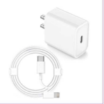 CARGADOR IPH 12 / 12 PRO / 12 PRO MAX 20W + CABLE TIPO C A IPH / APPLE