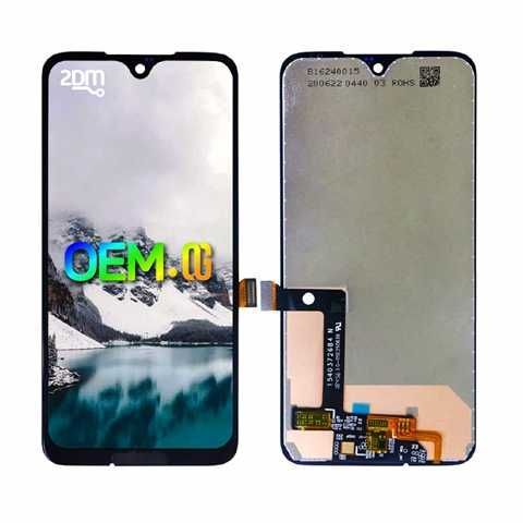 1399_imagen_1.png DISPLAY + TACTIL MOTO G7 / G7 PLUS / OEM / MOTOROLA / NEGRO - Imagen 1