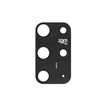 LENTE / VIDRIO CAMARA SAM S20 PLUS / SAMSUNG / NEGRO - Imagen 1