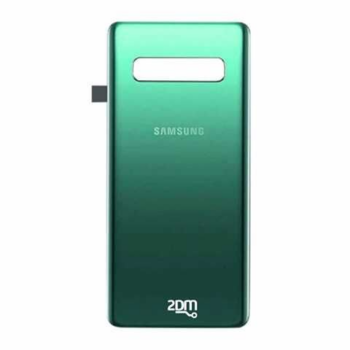TAPA POSTERIOR S10 PLUS / SAMSUNG / VERDE - Imagen 1