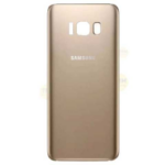 TAPA POSTERIOR S8 / SAMSUNG / DORADO