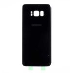 TAPA POSTERIOR S8 PLUS / SAMSUNG / NEGRO