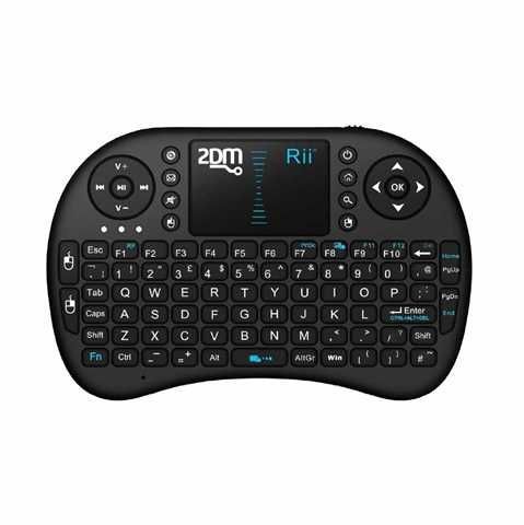 2963_imagen_2.png TECLADO MINI WIRELESS / TOUCHPAD / UNIVERSAL - Imagen 1