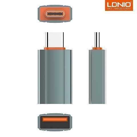 3056_imagen_3.png CONVERTIDOR OTG LDNIO LC140 TIPO C A USB - Imagen 1
