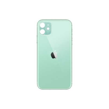 TAPA POSTERIOR IPH 11 / HUECO GRANDE / APPLE / VERDE - Imagen 1