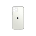 TAPA POSTERIOR IPH 11 PRO / HUECO GRANDE / APPLE / BLANCO