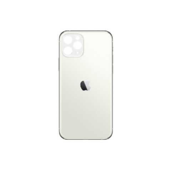 TAPA POSTERIOR IPH 11 PRO / HUECO GRANDE / APPLE / BLANCO - Imagen 1