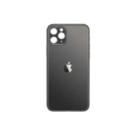 TAPA POSTERIOR IPH 11 PRO MAX / HUECO GRANDE / APPLE / NEGRO