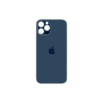 TAPA POSTERIOR IPH 12 PRO / HUECO GRANDE / APPLE / AZUL