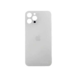 TAPA POSTERIOR IPH 12 PRO / HUECO GRANDE / APPLE / BLANCO