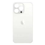 TAPA POSTERIOR IPH 13 PRO / HUECO GRANDE / APPLE / BLANCO