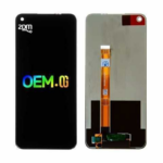 DISPLAY + TACTIL A53 / C/MARCO OLED / BORDE ORIGINAL / SAMSUNG / NEGRO