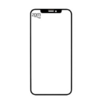 GLASS + TOUCH + MARCO IPH 11 PRO / APPLE / NEGRO
