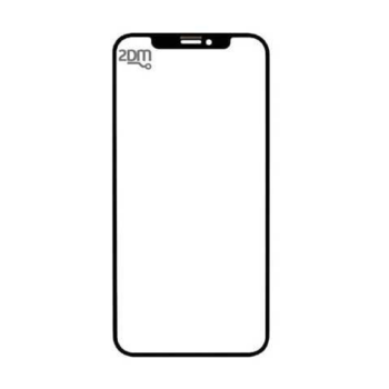 GLASS + TOUCH + MARCO IPH XS / APPLE / NEGRO - Imagen 1