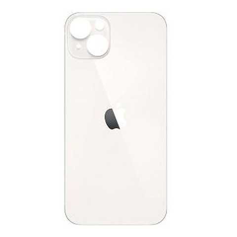 3789_imagen_1.png TAPA POSTERIOR IPH 14 / HUECO GRANDE / APPLE / BLANCO - Imagen 1