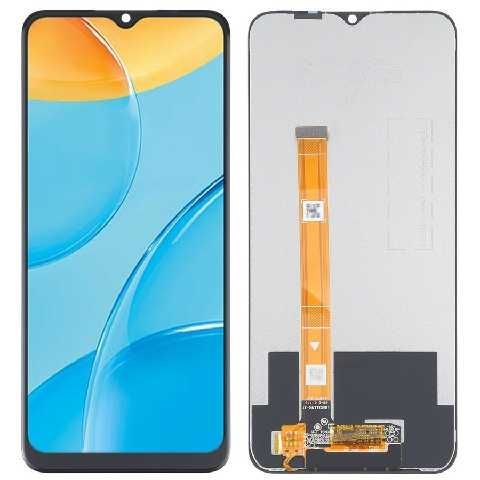 3805_imagen_1.png DISPLAY + TACTIL OPPO REALME 7I ORIG / VERSION 2193 (CAMARA CENTRAL) / REALME / NEGRO - Imagen 1