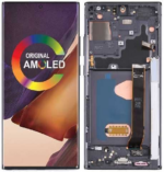 DISPLAY + TACTIL NOTE 20 ULTRA / N985 / N986 / C/MARCO ORIG / SAMSUNG / NEGRO