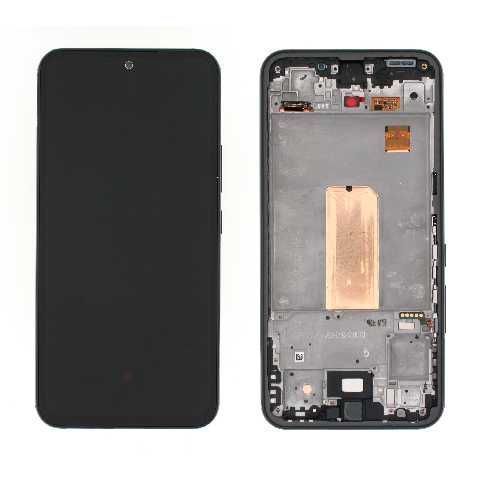 3890_imagen_2.png DISPLAY + TACTIL A54 / C/MARCO / OLED / SAMSUNG / NEGRO - Imagen 1