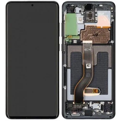 3936_imagen_1.png DISPLAY + TACTIL S23 / 5G / ORIG / C/MARCO / SAMSUNG / NEGRO - Imagen 1