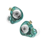AUDIFONOS KZ EDX PRO C/MIC / CYAN - Imagen 3