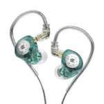 AUDIFONOS KZ EDX PRO C/MIC / CYAN