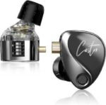 AUDIFONOS KZ CASTOR HARMAN VER BAJO MEJORADA C/MIC / NEGRO - Imagen 2