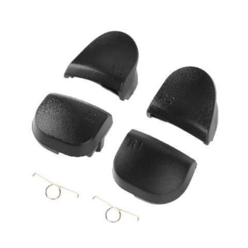 BOTON EN SET GATILLOS L / R CON RESORTES CONTROL PS5 V3.0 / PLAYSTATION 