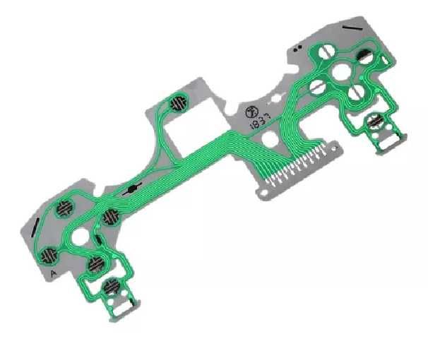 4200_imagen_1.png MEMBRANA CONDUCTIVA JDS-055 / JDM 050 5.0 MODELO 2341 CONTROL PS4 SLIM / PRO / PLAYSTATION - Imagen 1