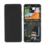 DISPLAY + TACTIL S20 ULTRA / 4G / 5G / C/MARCO / OLED / SAMSUNG / NEGRO