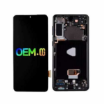 DISPLAY + TACTIL S21 ULTRA / OLED / C/MARCO / SAMSUNG / NEGRO