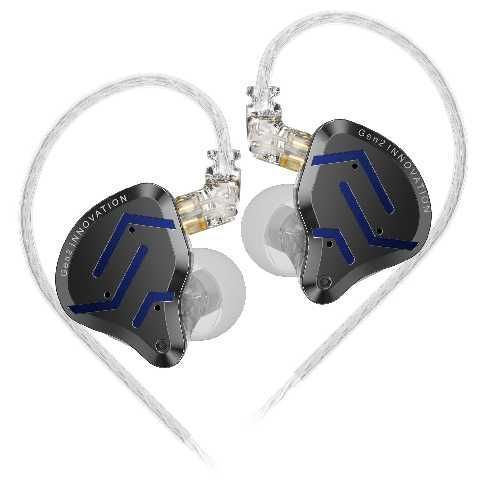 4327_imagen_1.png AUDIFONOS KZ ZSN PRO 2 C/MIC / NEGRO - Imagen 1
