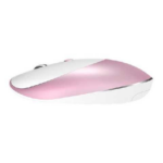 MOUSE MEETION R600 INALAMBRICO RECARGABLE 2.4 GHZ / ROSADO - Imagen 2