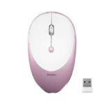 MOUSE MEETION R600 INALAMBRICO RECARGABLE 2.4 GHZ / ROSADO