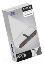 POWER BANK MOVISUN ROCKET P13 / 10000 mAh / 22.5W  / CARGA TURBO