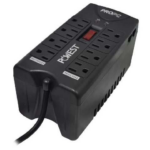 REGULADOR DE VOLTAJE POWEST PROPC 1000 VA PARA 8 TOMAS