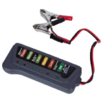 TESTER PROBADOR E BATERIAS 12V PARA CARRO / MOTO - Imagen 2