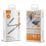 CABLE LDNIO LSY82A AUXILIAR 3.5MM / 2MTRS