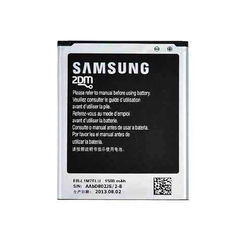 850_imagen_1.png BATERIA S3 MINI / ACE 2 / J1 MINI ORIGINAL / SAMSUNG - Imagen 1