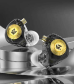 AUDIFONOS KZ EDX ULTRA C/MIC / NEGRO - Imagen 2