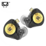 AUDIFONOS KZ EDX ULTRA C/MIC / NEGRO - Imagen 4