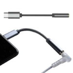 ADAPTADOR KZ AM01 AUDIFONO USB C A JACK 3.5MM AMPLIFICADOR ORIG  - Imagen 3