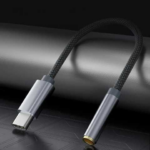 ADAPTADOR KZ AM01 AUDIFONO USB C A JACK 3.5MM AMPLIFICADOR ORIG  - Imagen 4