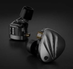 AUDIFONOS KZ KRILA C/MIC / NEGRO - Imagen 3
