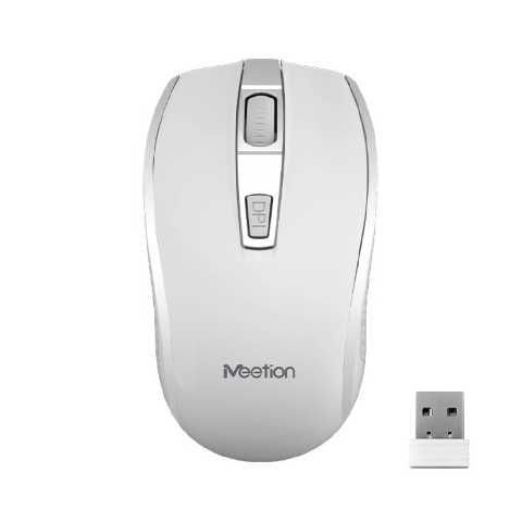 4457_imagen_2.png MOUSE MEETION R560 OPTICO INALAMBRICO 2.4 GHZ / BLANCO - Imagen 1