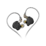 AUDIFONOS KZ ZS12 PRO X C/MIC / NEGRO - Imagen 2