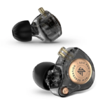 AUDIFONOS KZ EDX PRO 2 C/MIC / NEGRO