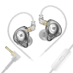 AUDIFONOS KZ EDX PRO 2 C/MIC / SILVER