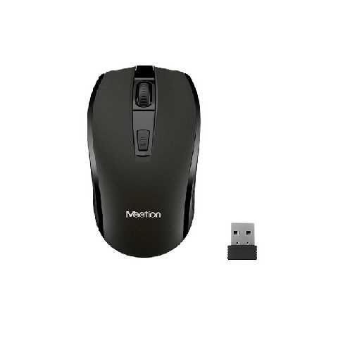 4456_imagen_2.png MOUSE MEETION R560 OPTICO INALAMBRICO 2.4 GHZ / NEGRO - Imagen 1